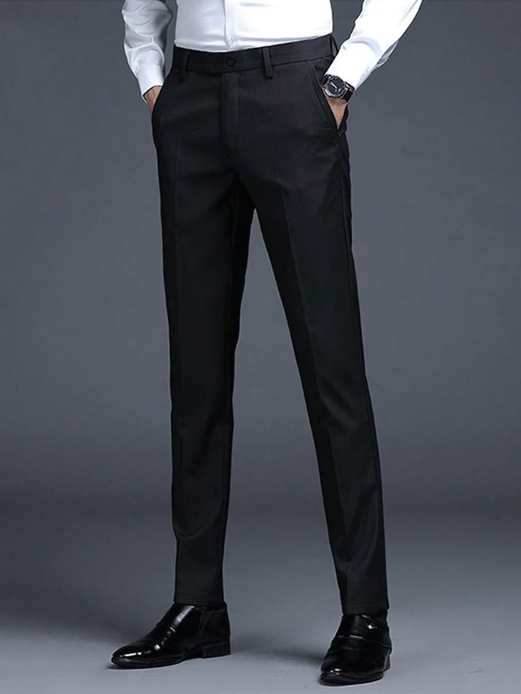 Slim Fit Trousers